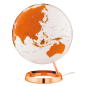 Preview: Design-Leuchtglobus Atmosphere Light & Colour Tangerine