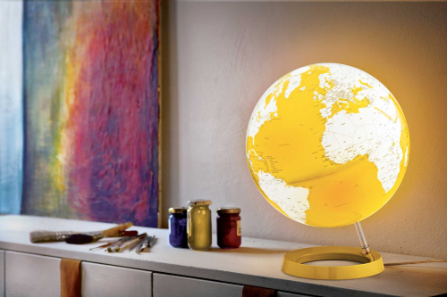 Design-Leuchtglobus Atmosphere Light & Colour Yellow