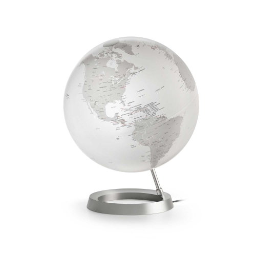 Design-Leuchtglobus Atmosphere Vision White