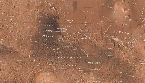 National Geographic "Red Planet"